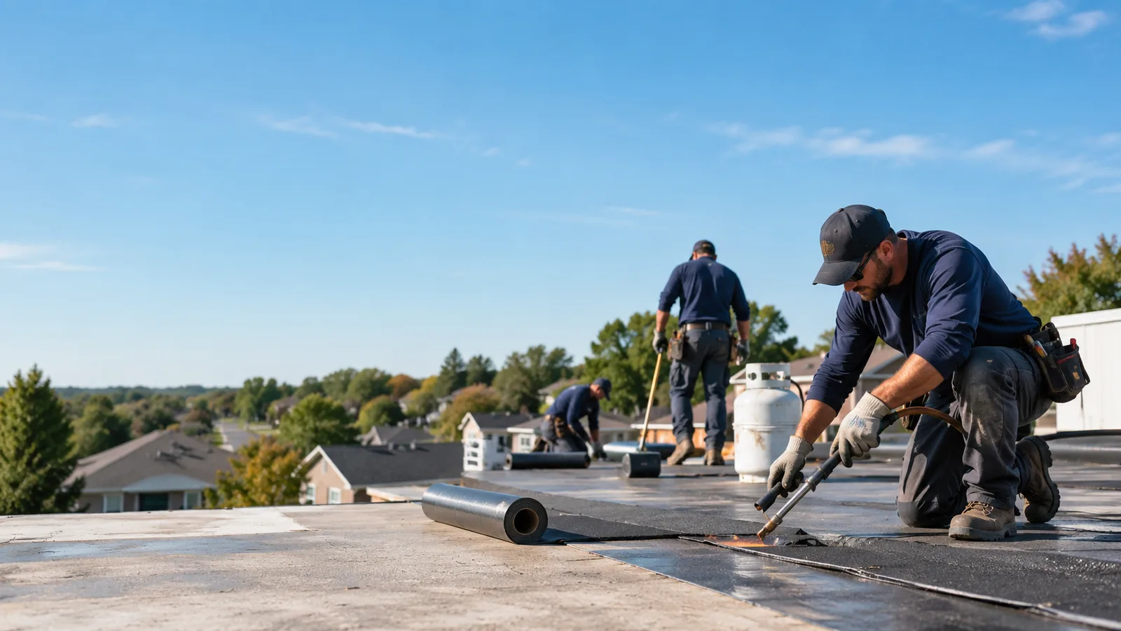Flat Roof Leak Repair providers in Mclean, VA