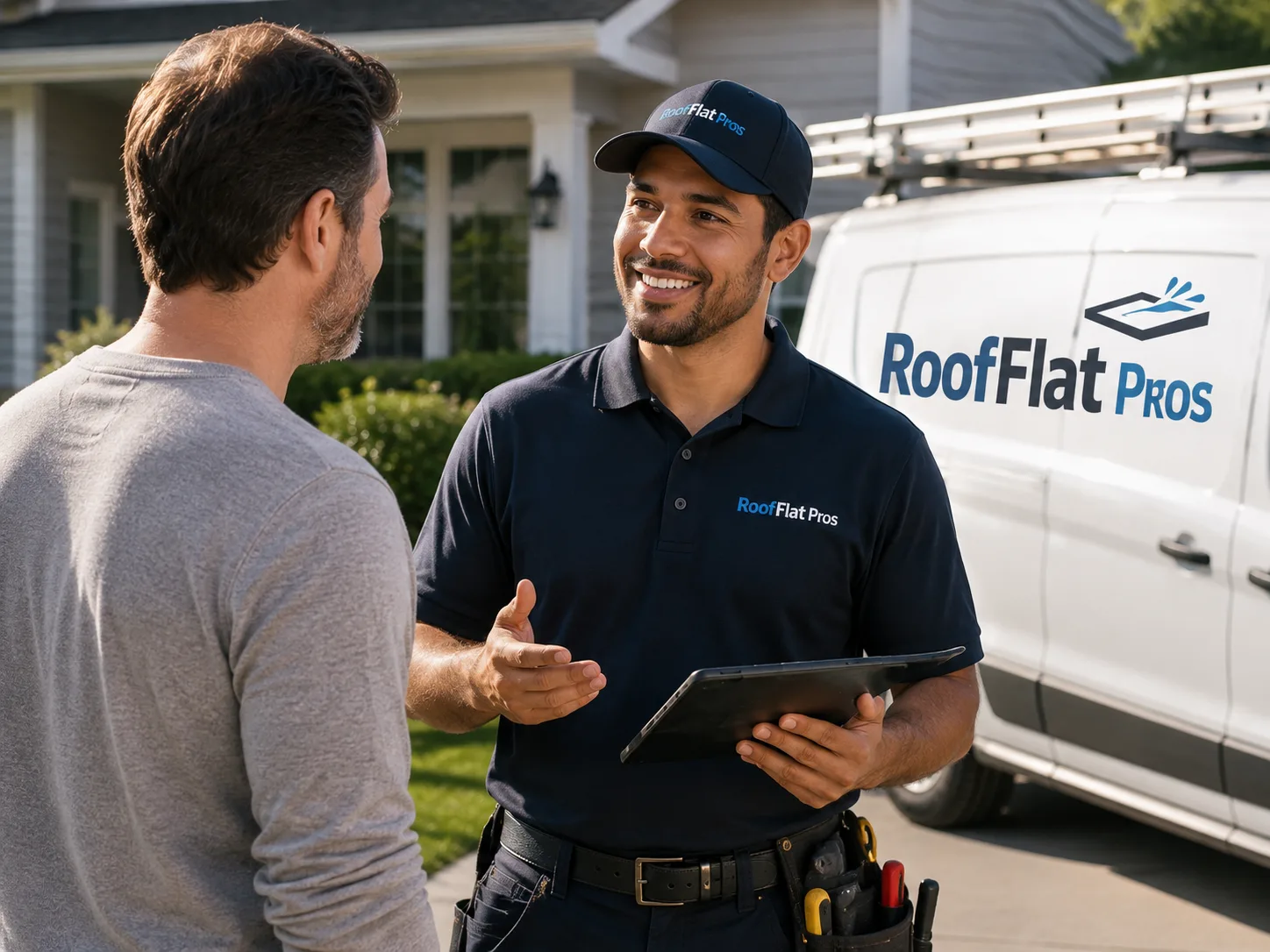 Flat Roof Leak Repair Mclean, VA common questions